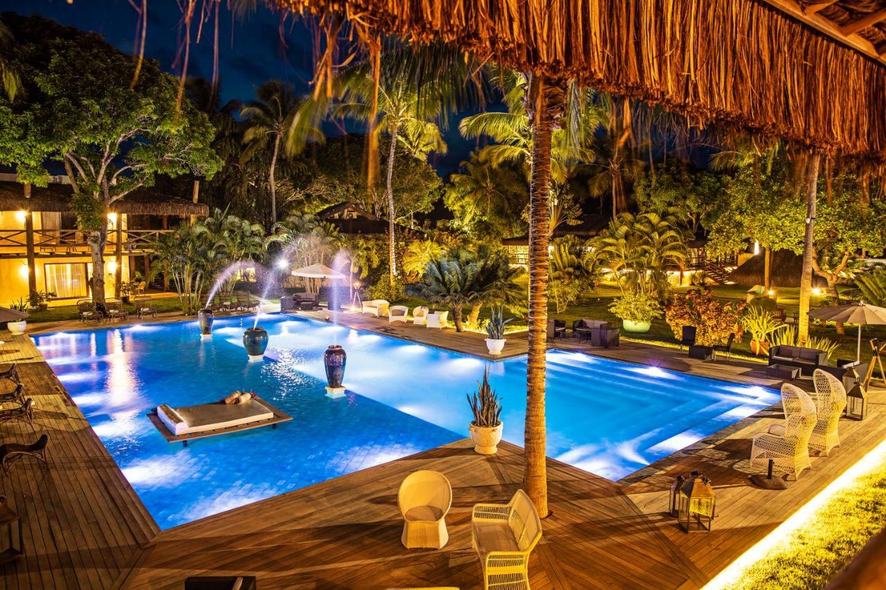 Beija Flor Exclusive Hotel & Spa Praia de Pipa Экстерьер фото
