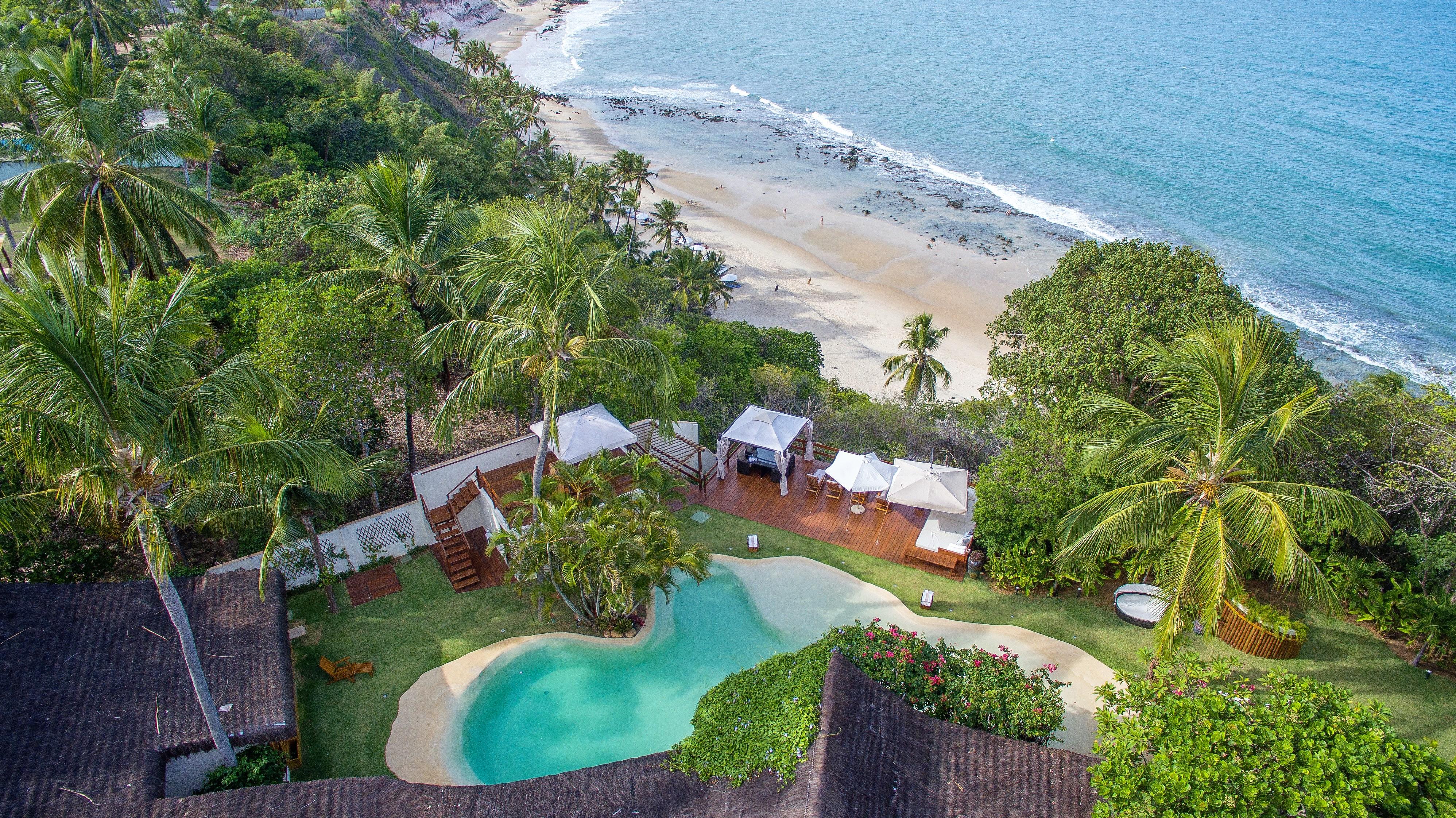 Beija Flor Exclusive Hotel & Spa Praia de Pipa Экстерьер фото