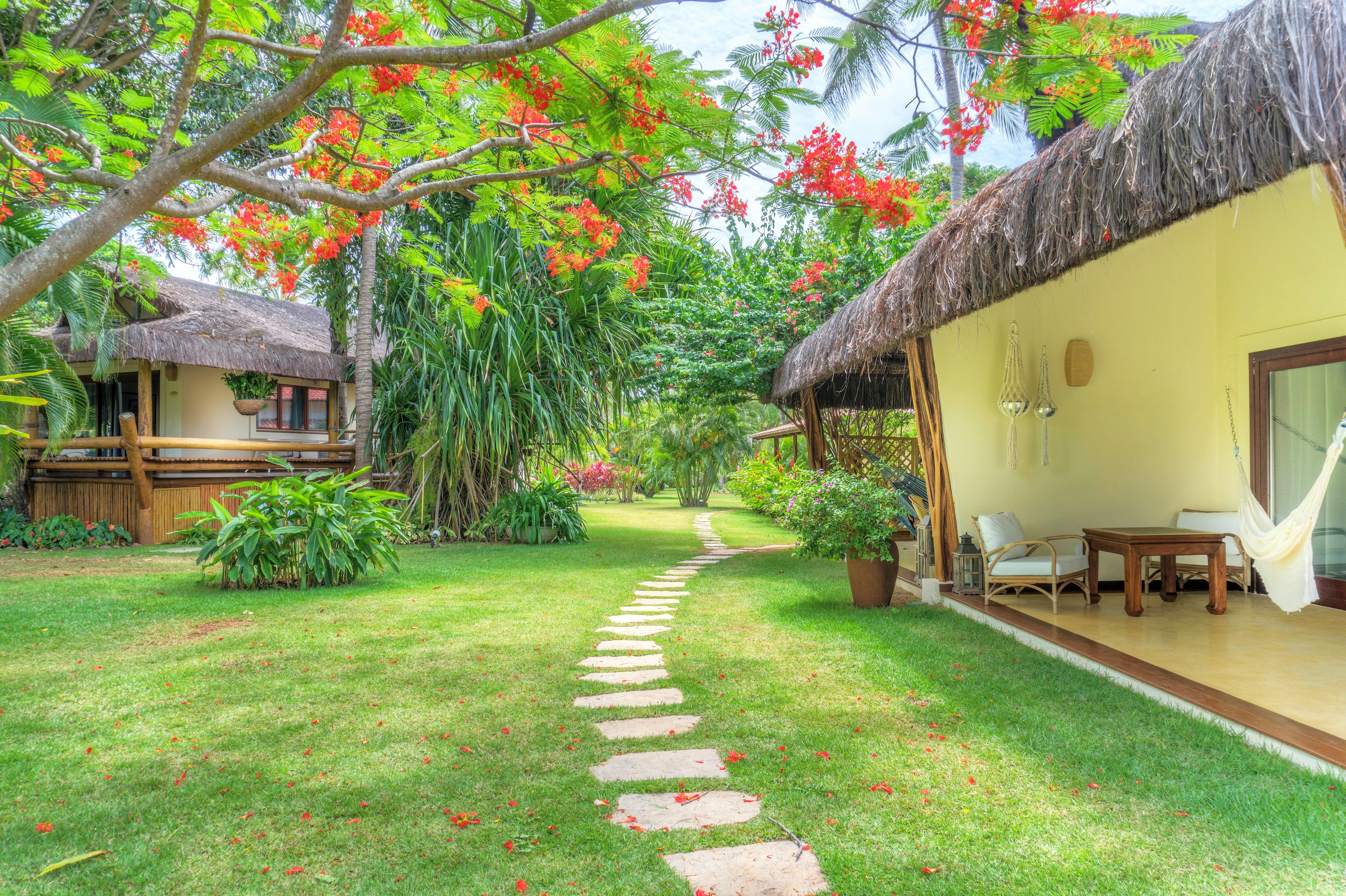 Beija Flor Exclusive Hotel & Spa Praia de Pipa Экстерьер фото