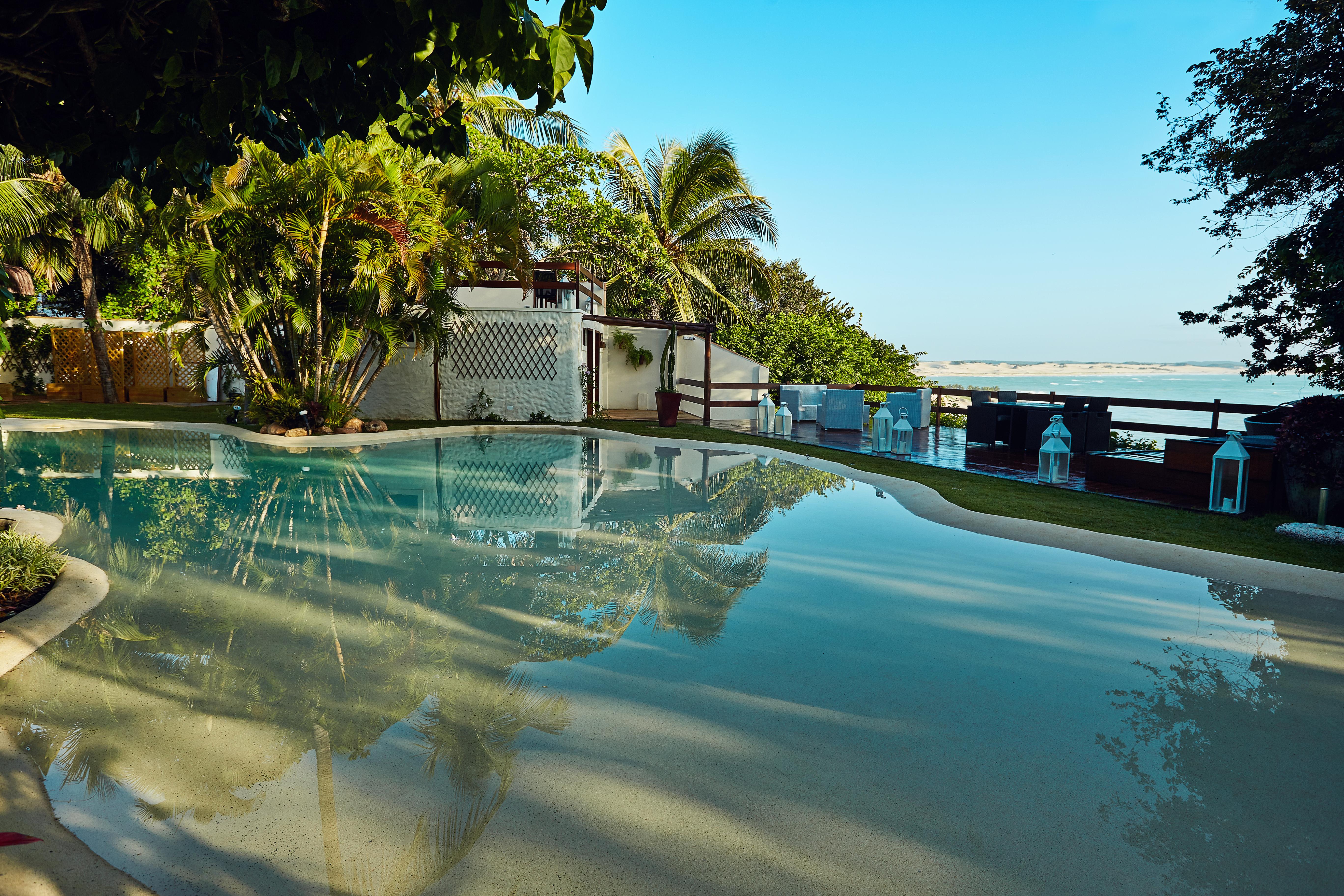 Beija Flor Exclusive Hotel & Spa Praia de Pipa Экстерьер фото