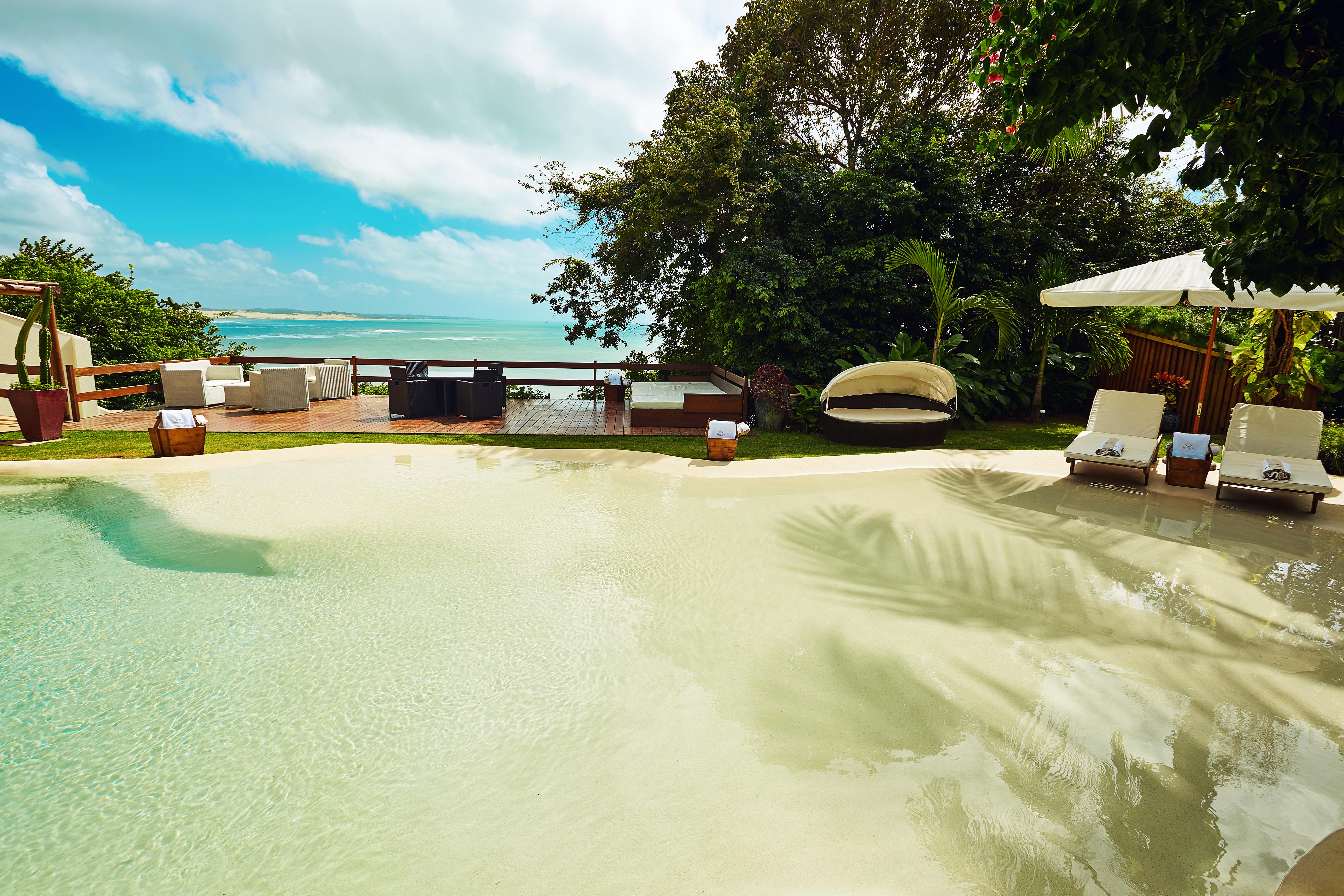Beija Flor Exclusive Hotel & Spa Praia de Pipa Экстерьер фото