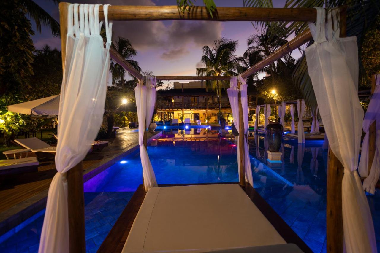 Beija Flor Exclusive Hotel & Spa Praia de Pipa Экстерьер фото