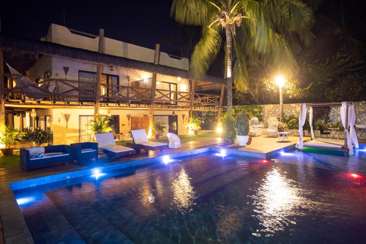 Beija Flor Exclusive Hotel & Spa Praia de Pipa Экстерьер фото
