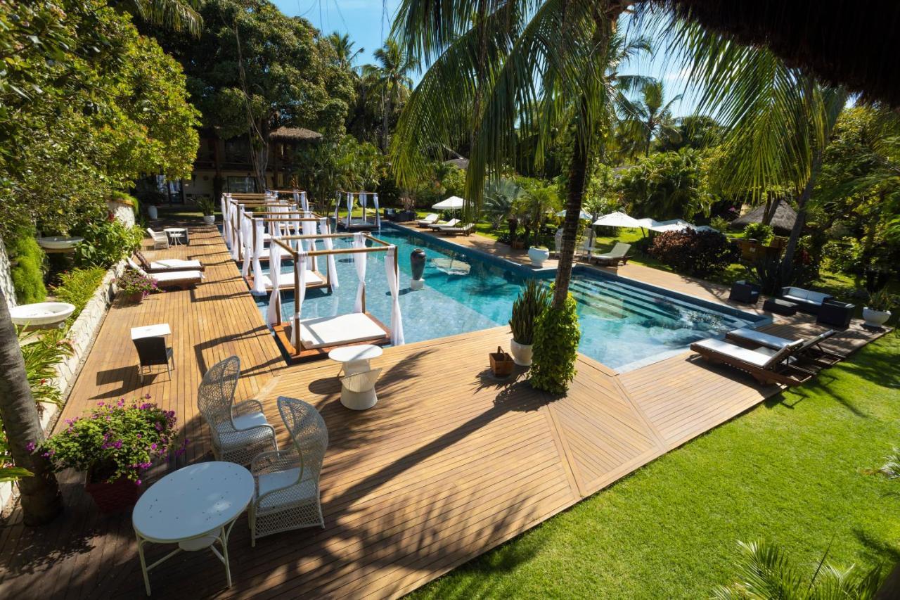 Beija Flor Exclusive Hotel & Spa Praia de Pipa Экстерьер фото