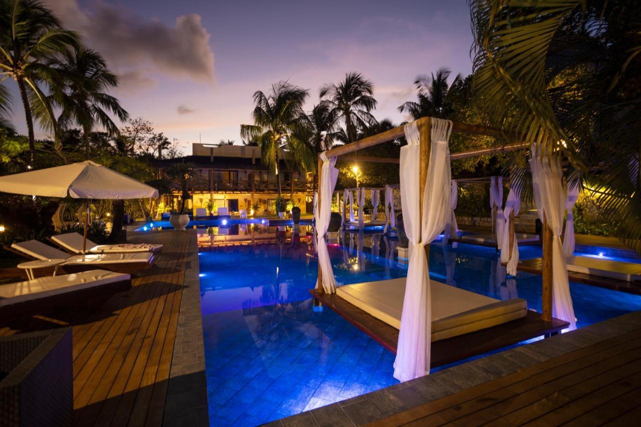 Beija Flor Exclusive Hotel & Spa Praia de Pipa Экстерьер фото