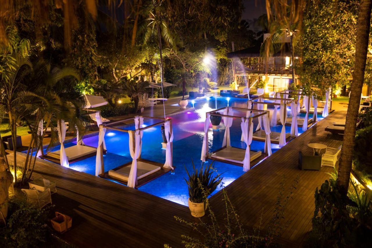 Beija Flor Exclusive Hotel & Spa Praia de Pipa Экстерьер фото