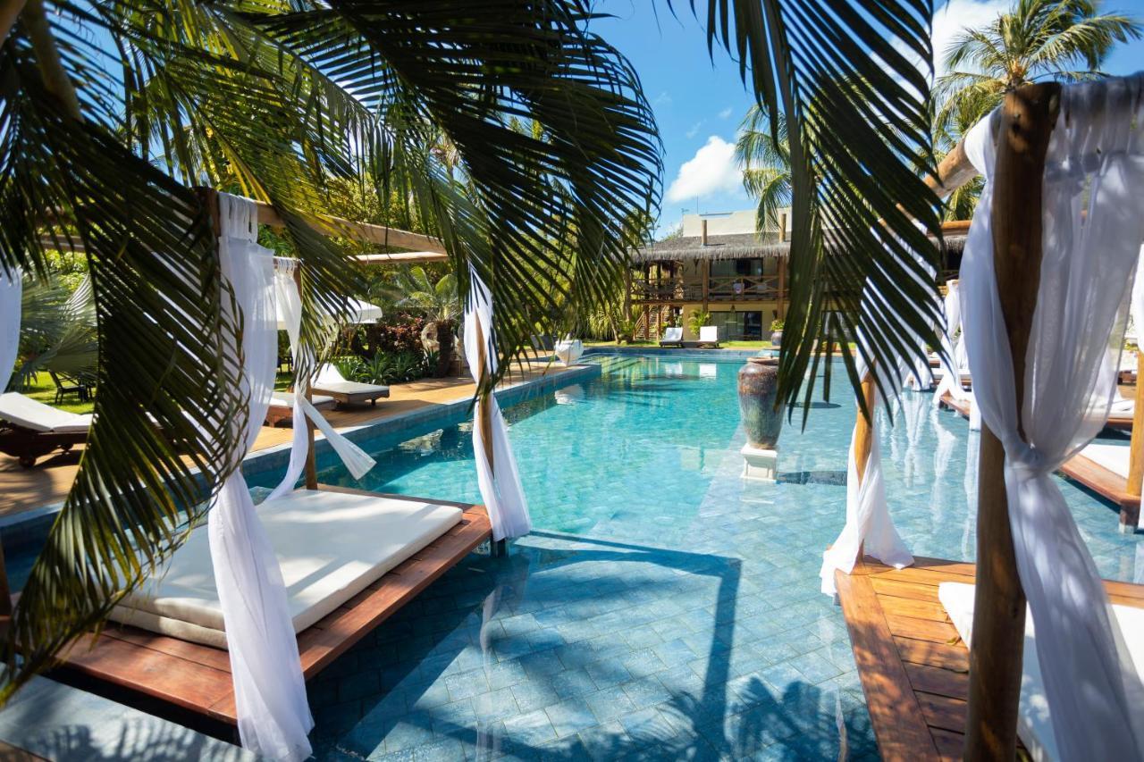 Beija Flor Exclusive Hotel & Spa Praia de Pipa Экстерьер фото