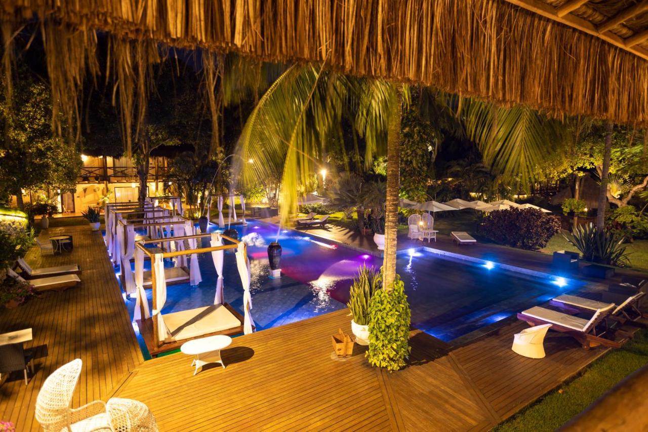 Beija Flor Exclusive Hotel & Spa Praia de Pipa Экстерьер фото