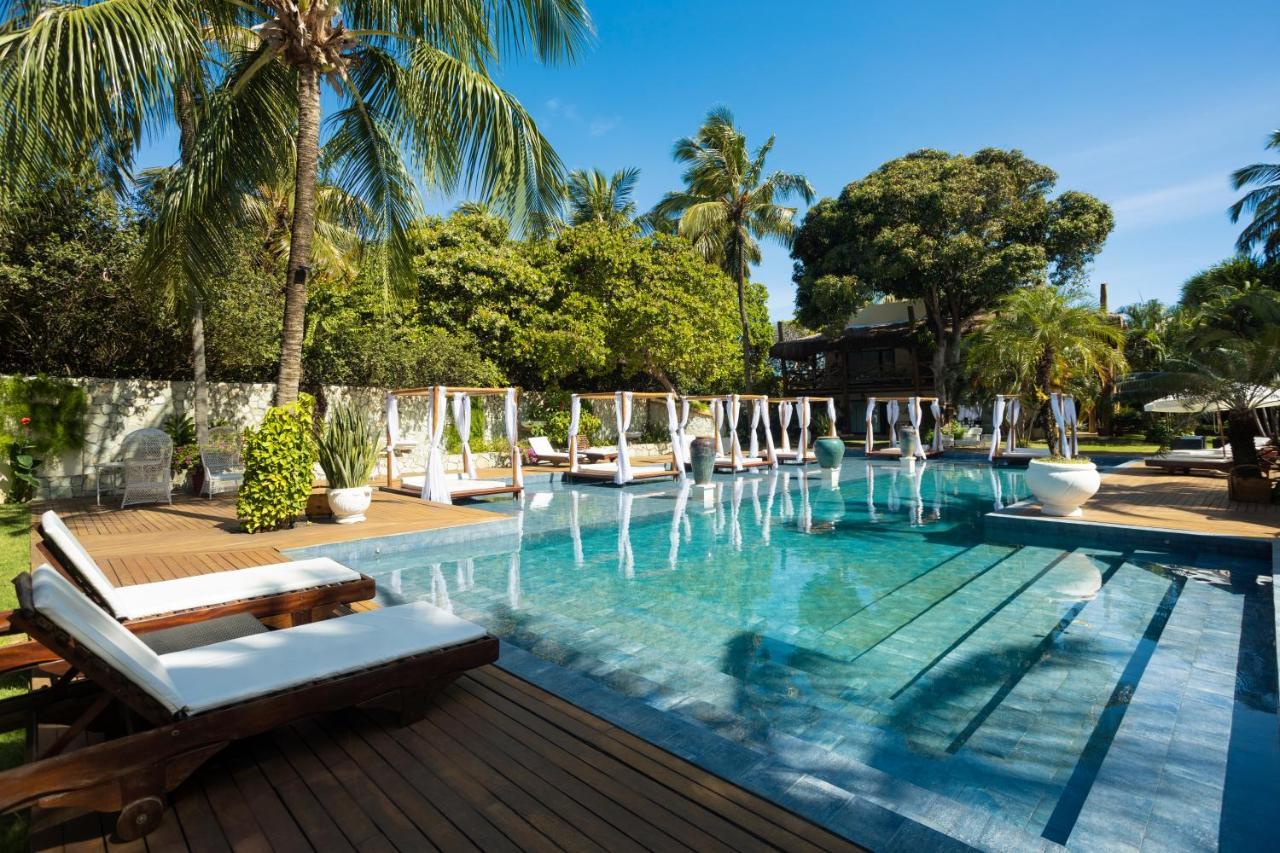 Beija Flor Exclusive Hotel & Spa Praia de Pipa Экстерьер фото