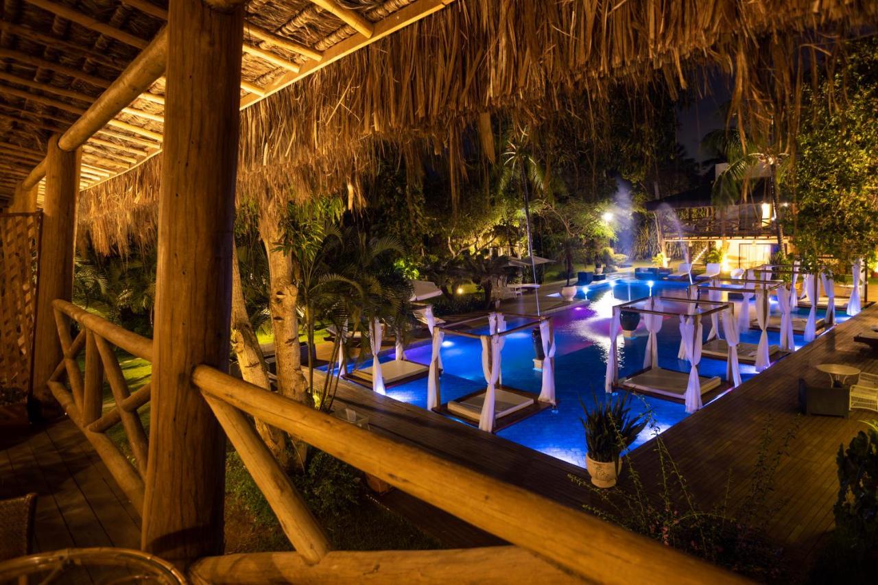 Beija Flor Exclusive Hotel & Spa Praia de Pipa Экстерьер фото