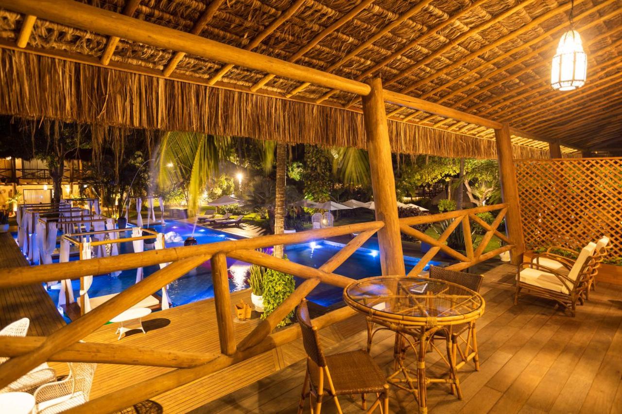 Beija Flor Exclusive Hotel & Spa Praia de Pipa Экстерьер фото