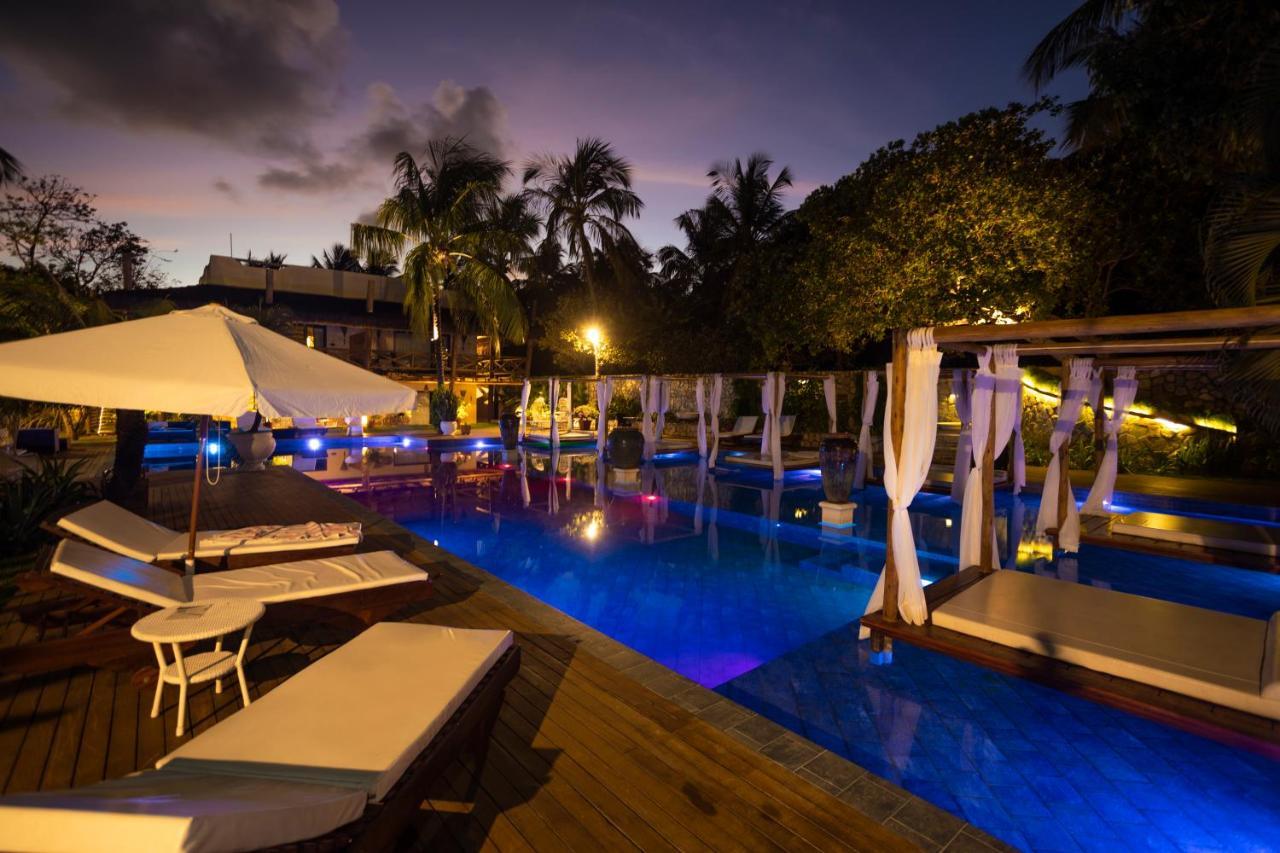 Beija Flor Exclusive Hotel & Spa Praia de Pipa Экстерьер фото