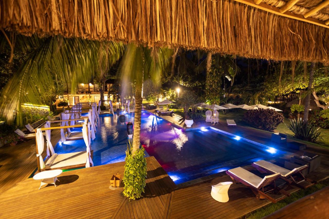 Beija Flor Exclusive Hotel & Spa Praia de Pipa Экстерьер фото