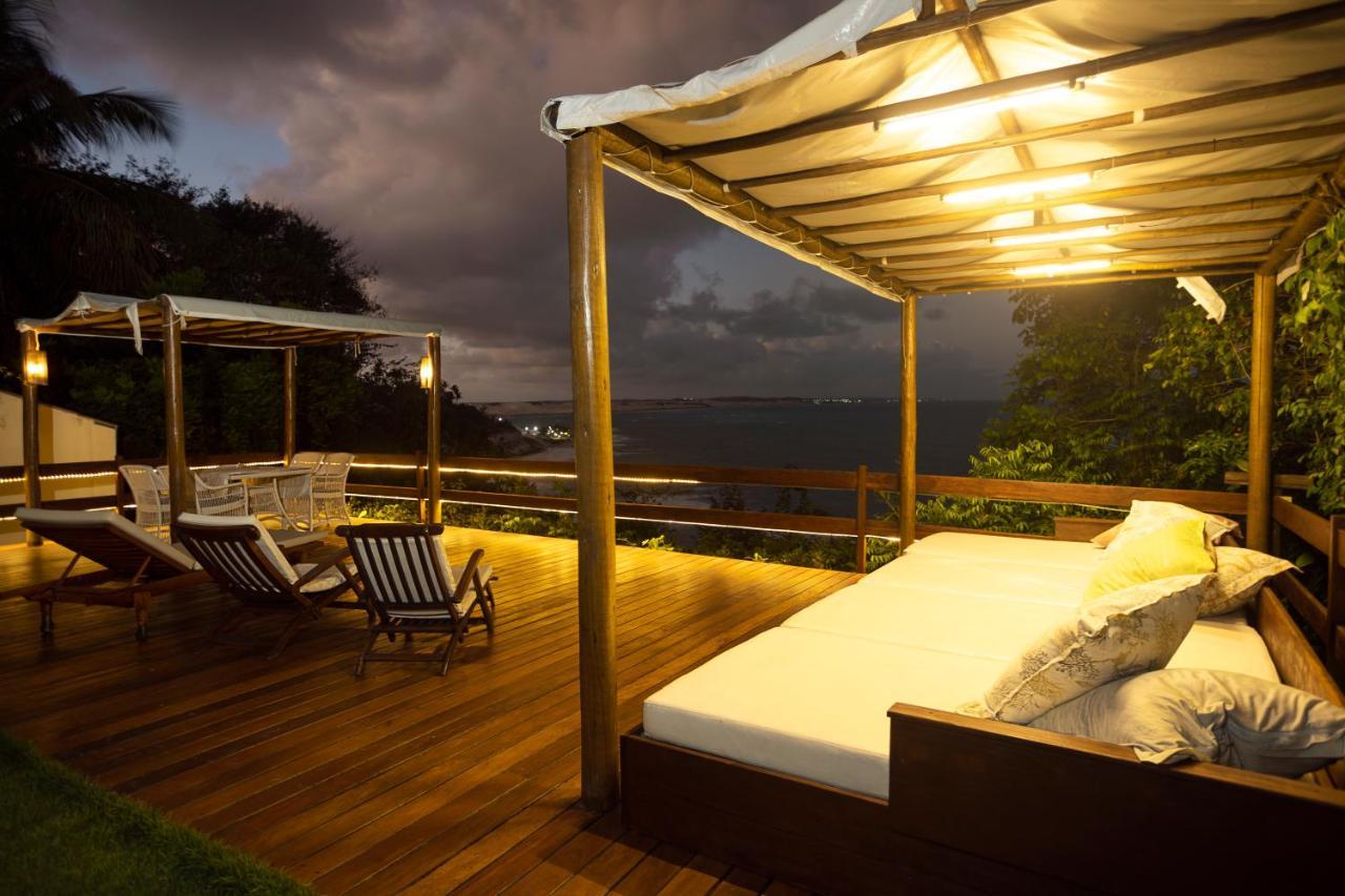 Beija Flor Exclusive Hotel & Spa Praia de Pipa Экстерьер фото