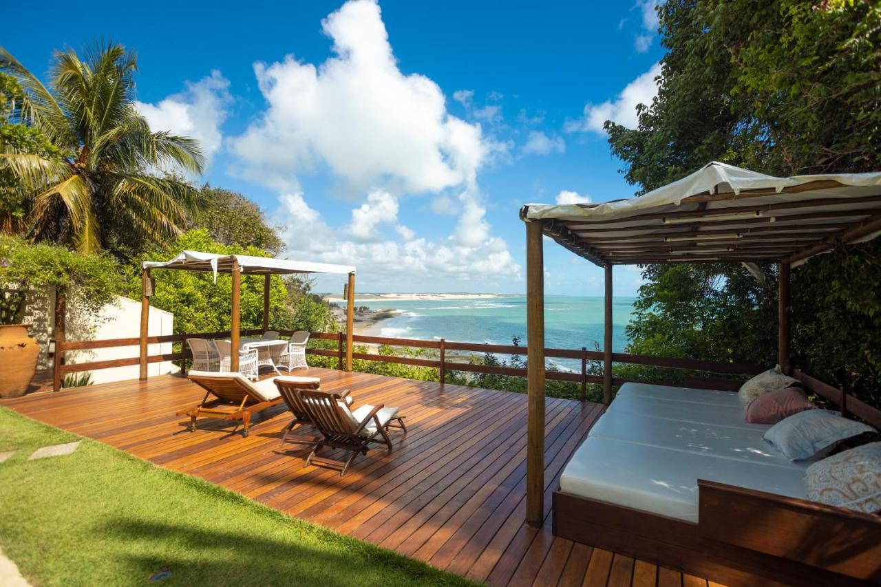 Beija Flor Exclusive Hotel & Spa Praia de Pipa Экстерьер фото