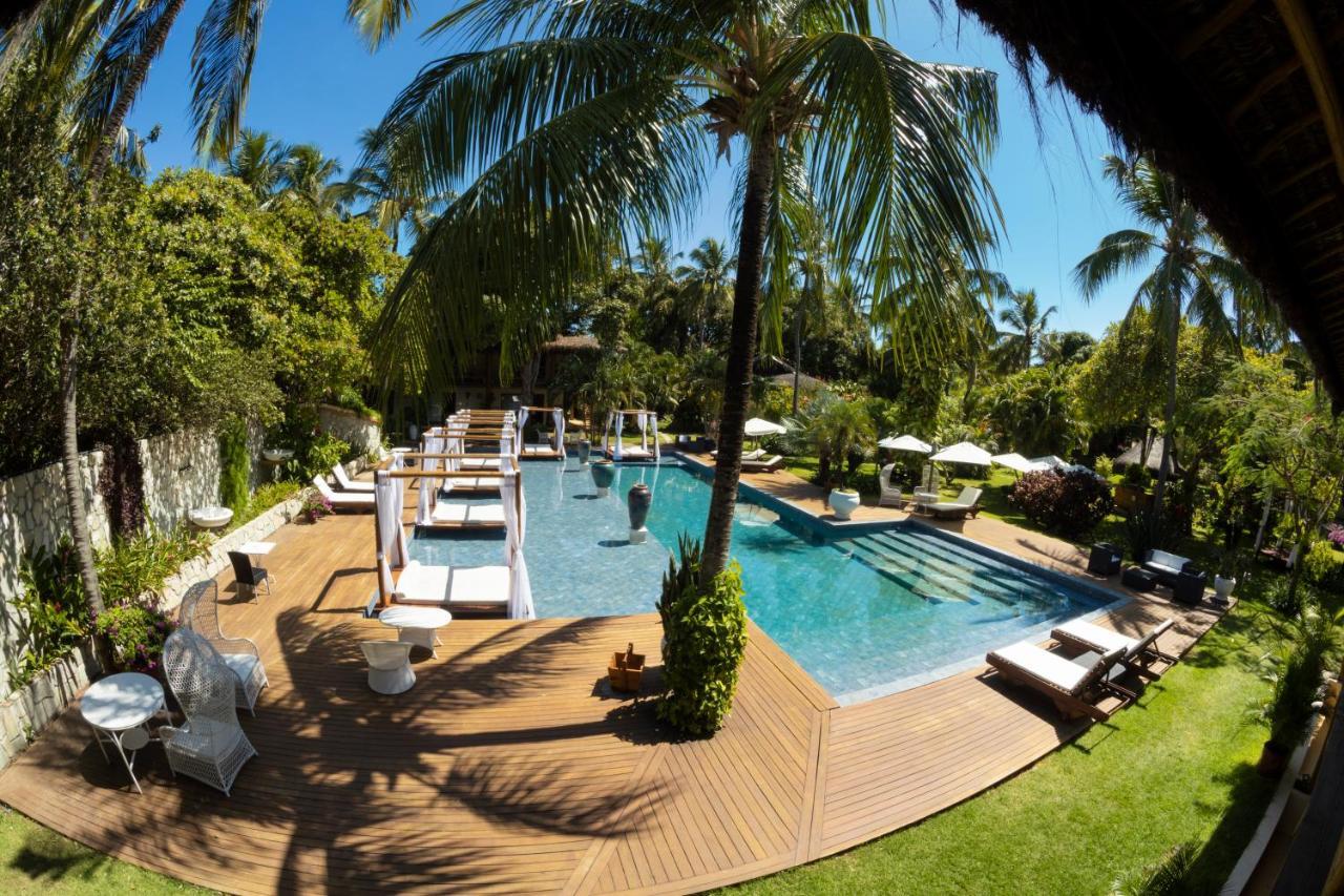 Beija Flor Exclusive Hotel & Spa Praia de Pipa Экстерьер фото