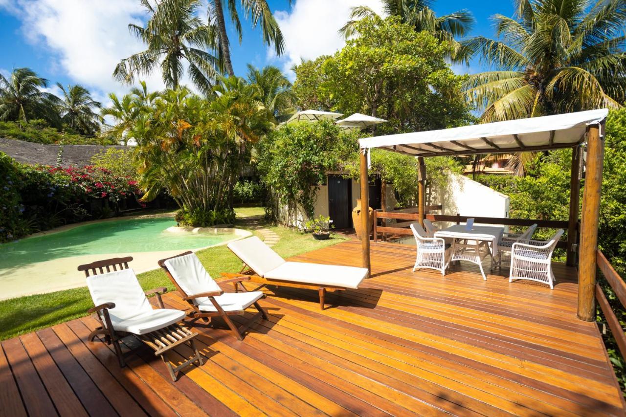 Beija Flor Exclusive Hotel & Spa Praia de Pipa Экстерьер фото